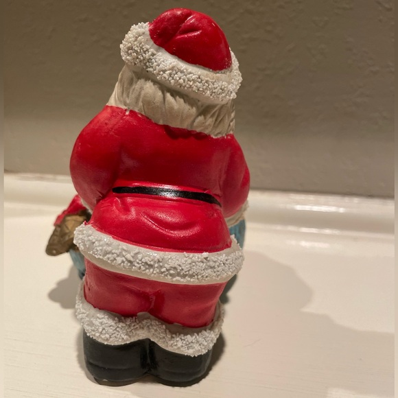 Vintage Santa Tea light Holder - Picture 3 of 7